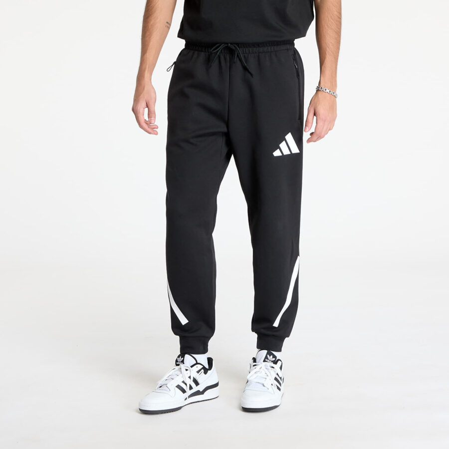 Nadrágok adidas Z.N.E. Pant Black/ White S-alacsony-ár