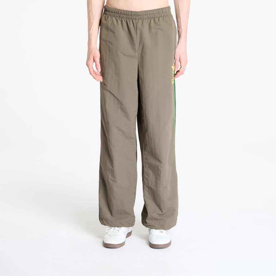 Nadrágok adidas x Brain Dead Track Pants Brown/ Branch S-alacsony-ár