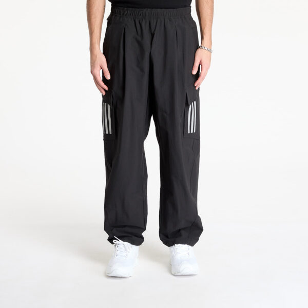 Nadrágok adidas x Mercedes Amg Petronas Formula One Team Mechanics Pant Black/ Black/ Reflective Silver S-alacsony-ár