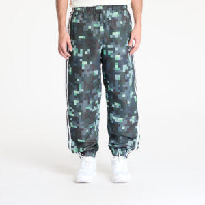 Nadrágok adidas x Minecraft Trackpant Green/ Silver Pebble/ Magic Lime S-alacsony-ár