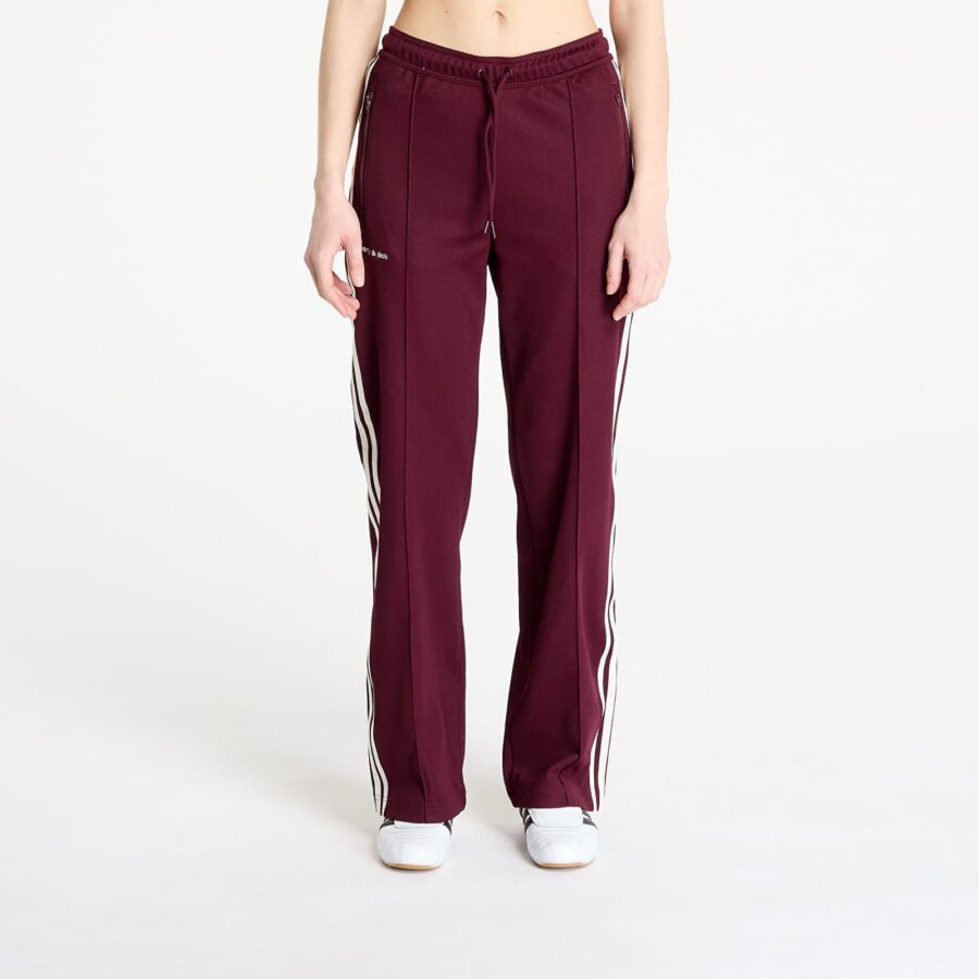 Nadrágok adidas x Sporty & Rich Trackpant Maroon M-alacsony-ár