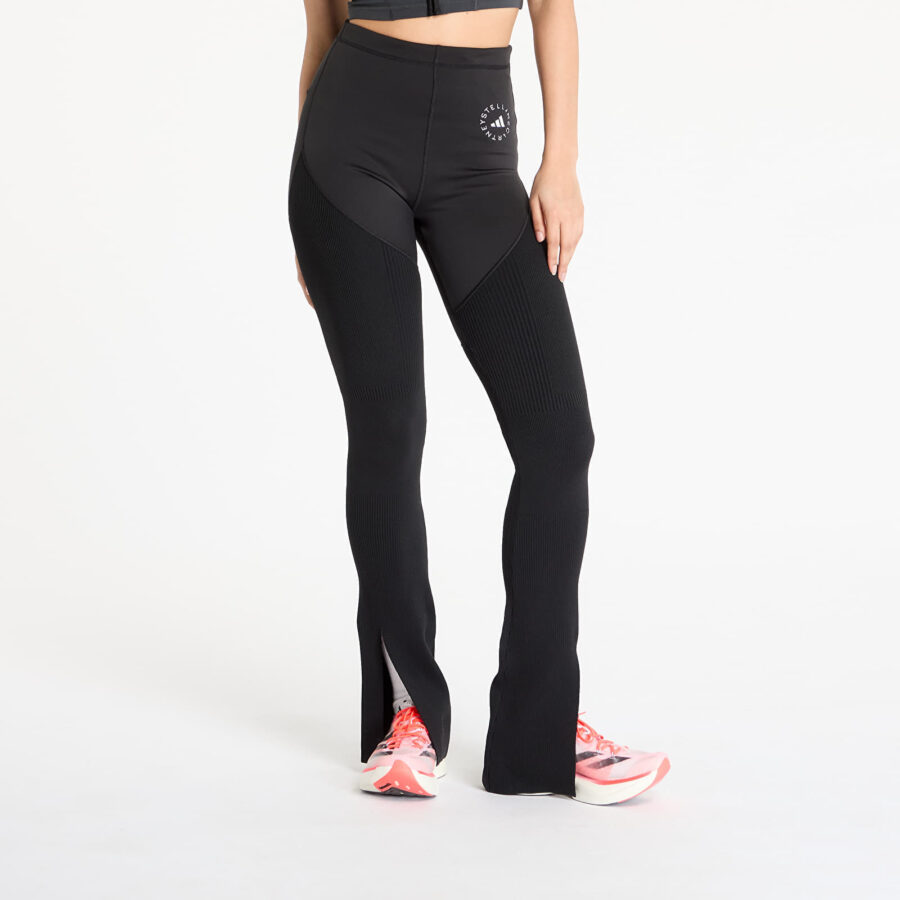Nadrágok adidas x Stella Mccartney Truestrength Flatknit Pant Black M-alacsony-ár