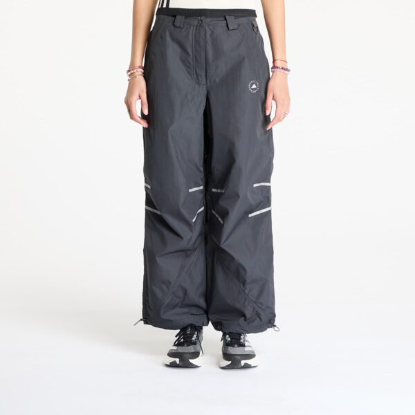 Nadrágok adidas x Stella Mccartney Woven Trackpants Black/ Utility Black XS-alacsony-ár