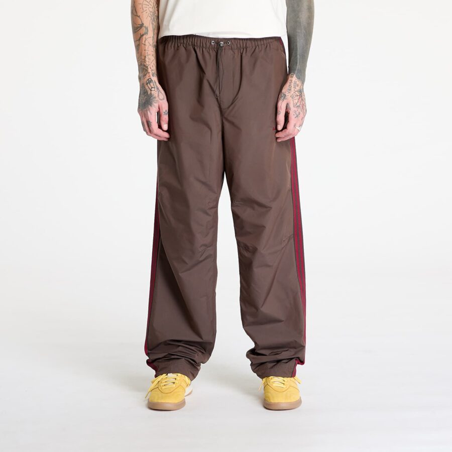 Nadrágok adidas x Wales Bonner Nylon Track Pant Brown S-alacsony-ár