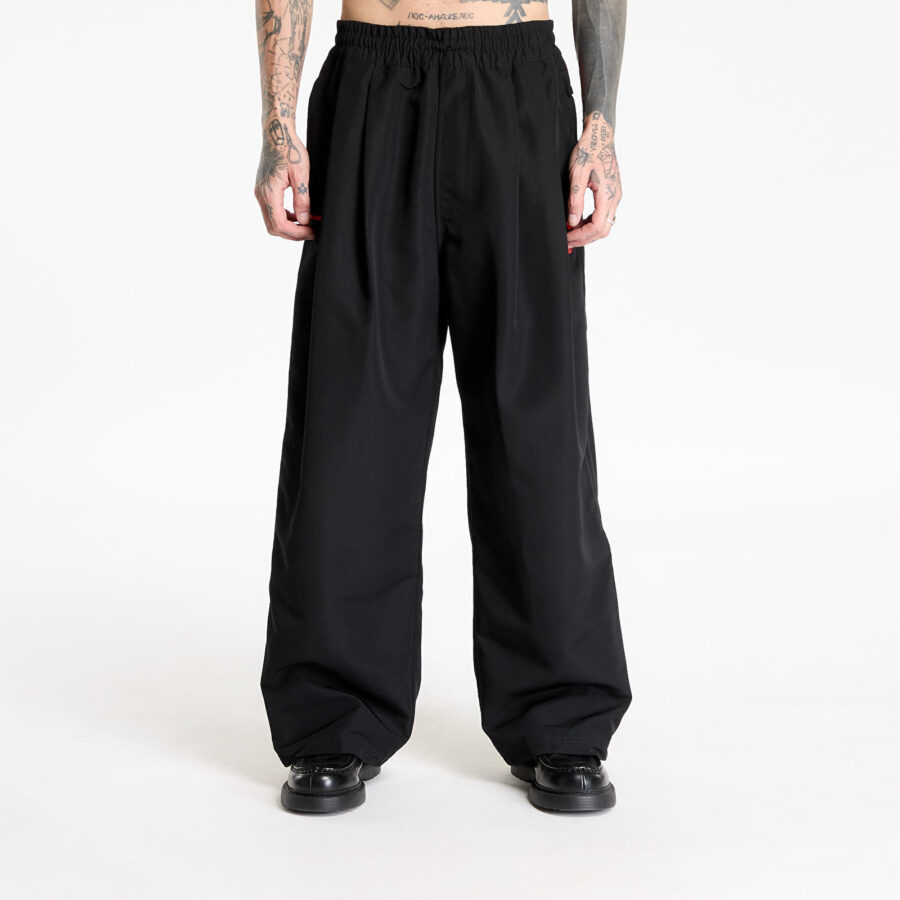 Nadrágok adidas x Willy Chavarria Woven Track Pant Black/ Black L-alacsony-ár
