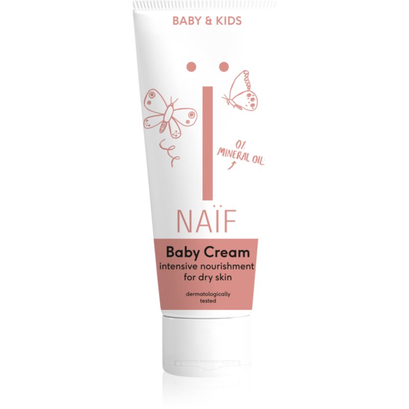 Naif Baby & Kids Baby Cream ápoló krém gyermekeknek születéstől kezdődően 75 ml-Eredeti