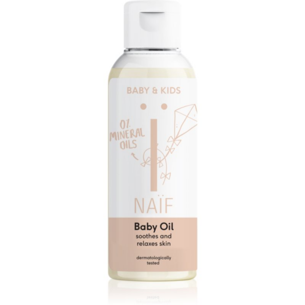 Naif Baby & Kids Baby Oil nyugtató olaj gyermekeknek 100 ml-Eredeti