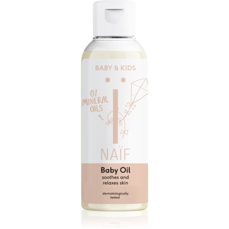 Naif Baby & Kids Baby Oil nyugtató olaj gyermekeknek 100 ml-Eredeti