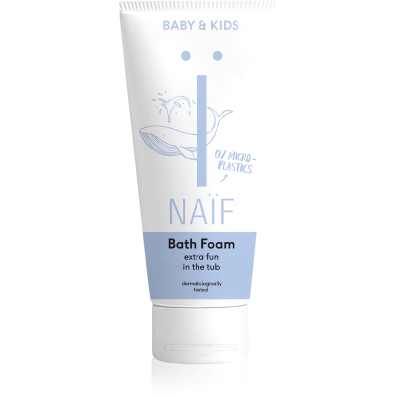 Naif Baby & Kids Bath Foam relaxáló fürdőhab gyermekeknek 200 ml-Ár