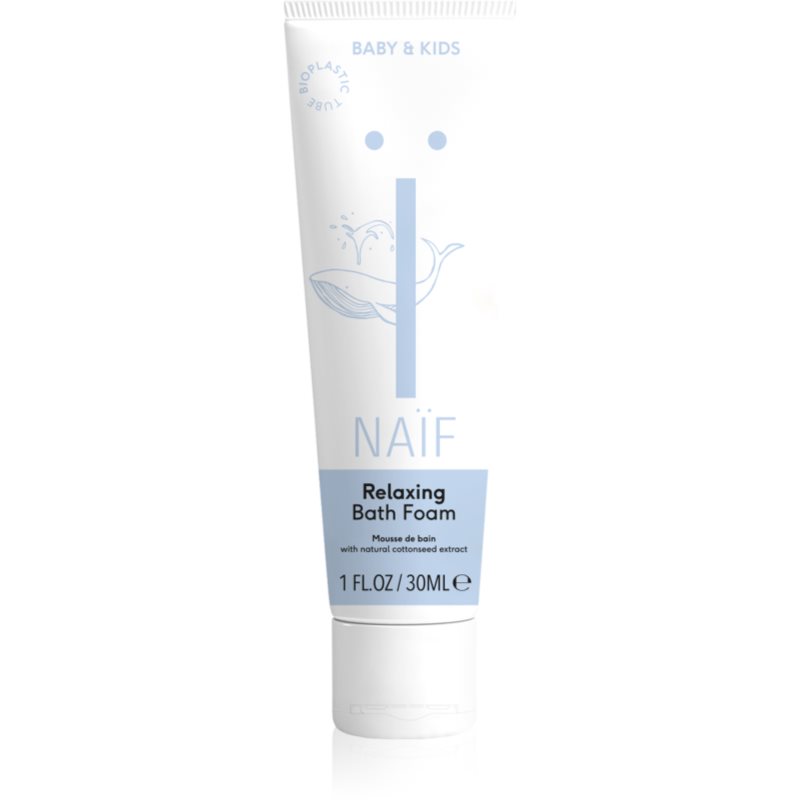 Naif Baby & Kids Bath Foam relaxáló fürdőhab gyermekeknek 30 ml-Ár