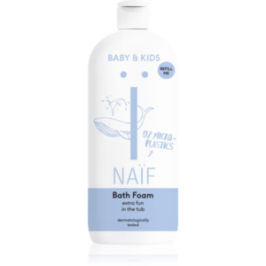 Naif Baby & Kids Bath Foam relaxáló fürdőhab gyermekeknek 500 ml-Eredeti