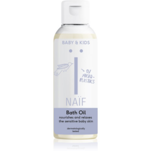 Naif Baby & Kids Bath Oil fürdő olaj gyermekeknek születéstől kezdődően 100 ml-Eredeti