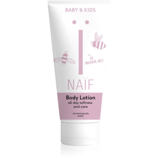 Naif Baby & Kids Body Lotion puhító testápoló tej gyermekeknek 200 ml-Eredeti