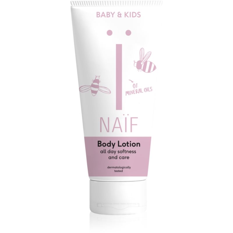 Naif Baby & Kids Body Lotion puhító testápoló tej gyermekeknek 200 ml-Eredeti