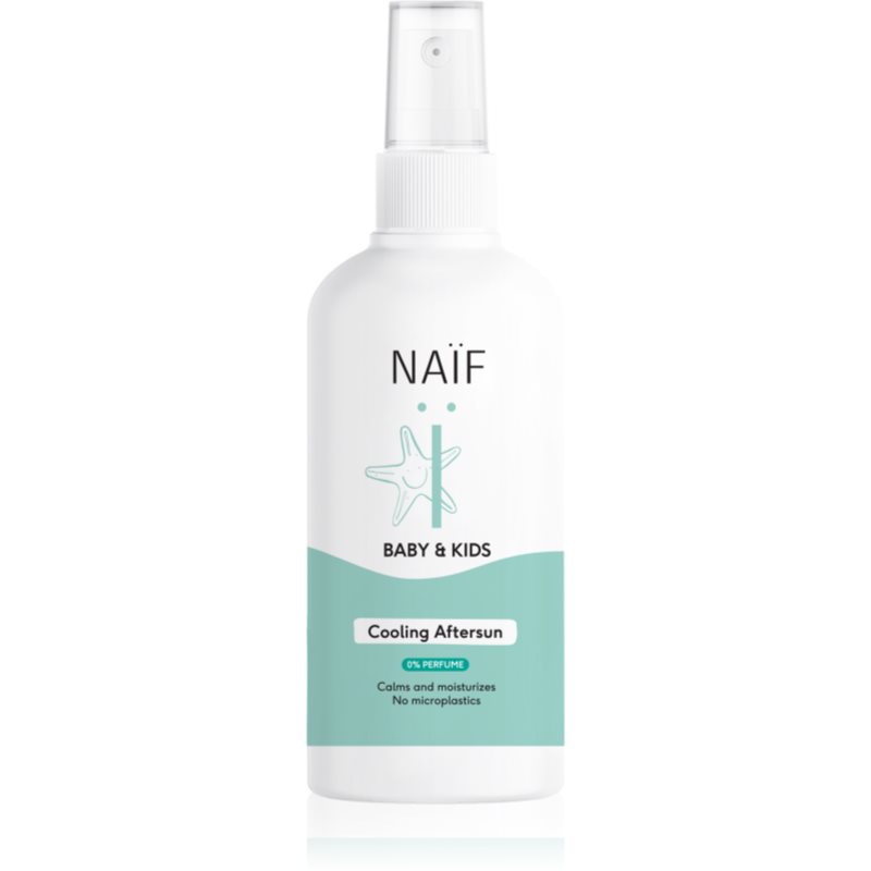 Naif Baby & Kids Cooling Aftersun napozó spray újszülötteknek és kisgyermekeknek parfümmentes 175 ml-Ár