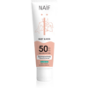 Naif Baby & Kids Mineral Sunscreen SPF 50 0 % Perfume védőkrém napozásra újszülötteknek és kisgyermekeknek parfümmentes SPF 50 100 ml-Ár