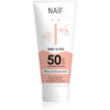 Naif Baby & Kids Mineral Sunscreen SPF 50 védőkrém napozásra újszülötteknek és kisgyermekeknek SPF 50 100 ml-Ár