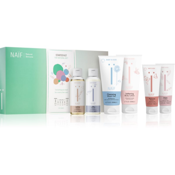 Naif Baby & Kids Set szett gyermekeknek-Ár