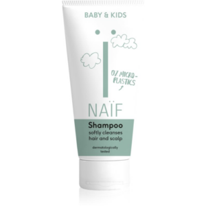 Naif Baby & Kids Shampoo finom állagú tisztító sampon gyermekeknek 100 ml-Ár