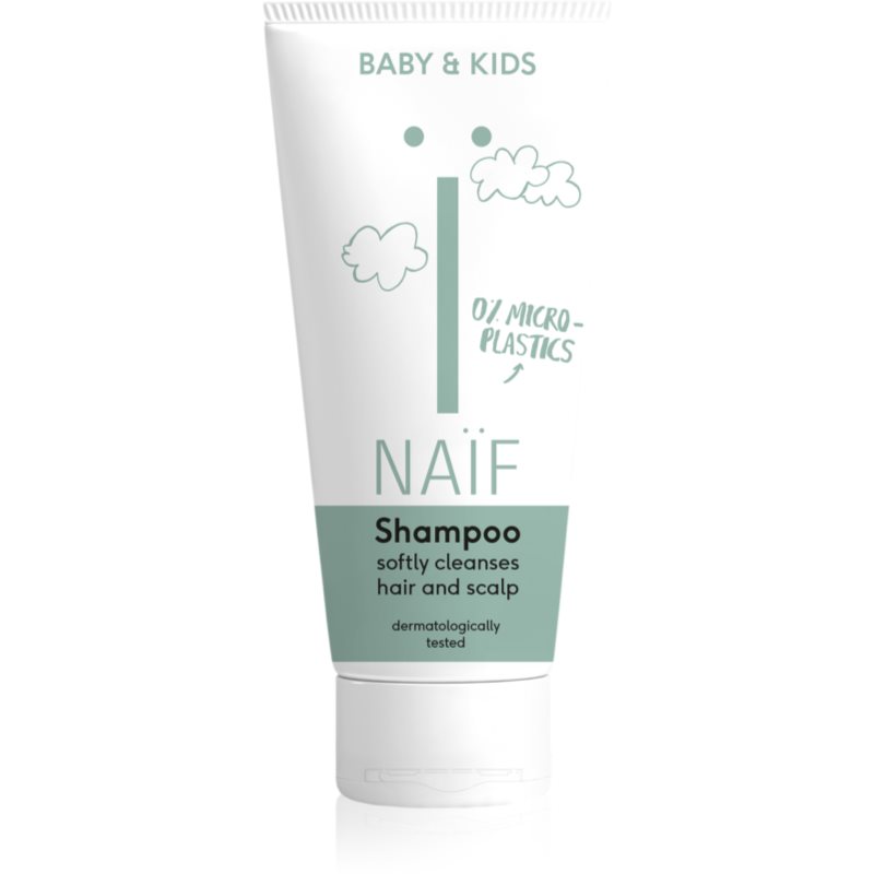 Naif Baby & Kids Shampoo finom állagú tisztító sampon gyermekeknek 100 ml-Ár