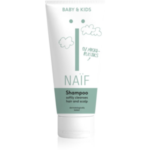 Naif Baby & Kids Shampoo finom állagú tisztító sampon gyermekeknek 200 ml-Eredeti