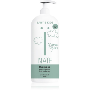 Naif Baby & Kids Shampoo finom állagú tisztító sampon gyermekeknek 500 ml-Ár