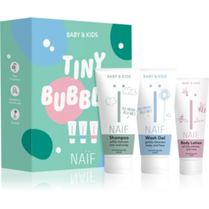 Naif Baby & Kids Tiny Bubbles ajándékszett gyermekeknek születéstől kezdődően-Ár