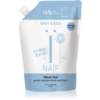 Naif Baby & Kids Wash Gel tisztító gél gyerekeknek és csecsemőknek utántöltő 500 ml-Ár
