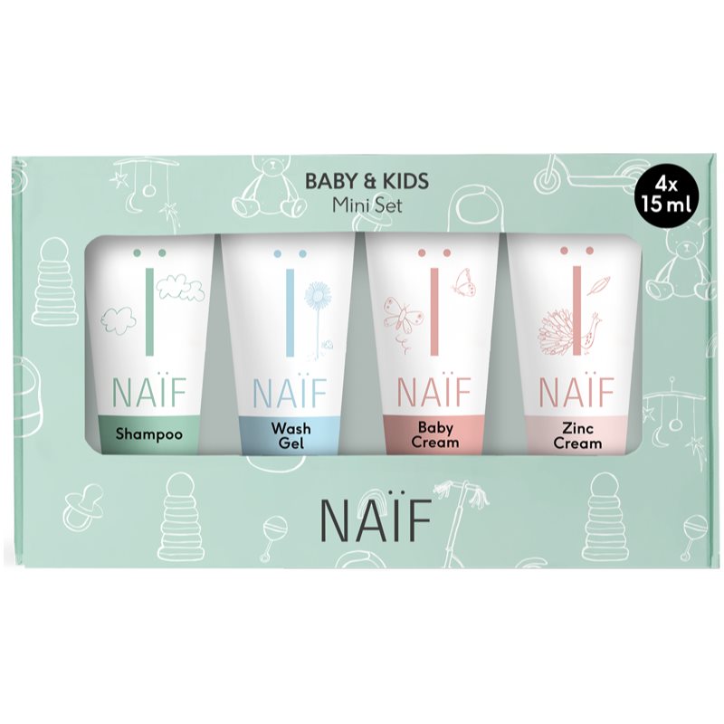 Naif Baby & Kids ajándékszett gyermekeknek-Eredeti
