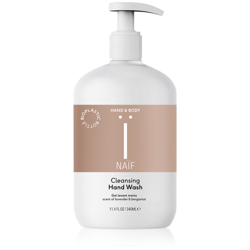 Naif Hand & Body természetes szappan kézre 340 ml-Ár