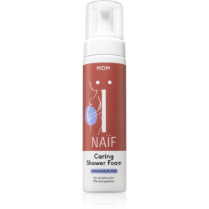 Naif Mom tusoló hab várandósoknak 200 ml
