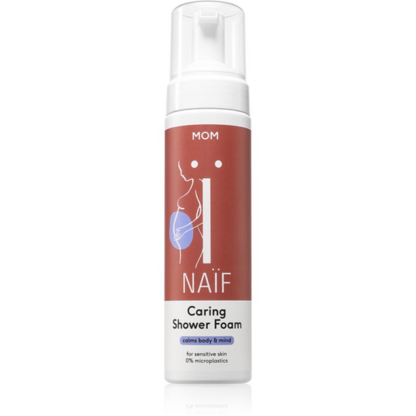 Naif Mom tusoló hab várandósoknak 200 ml