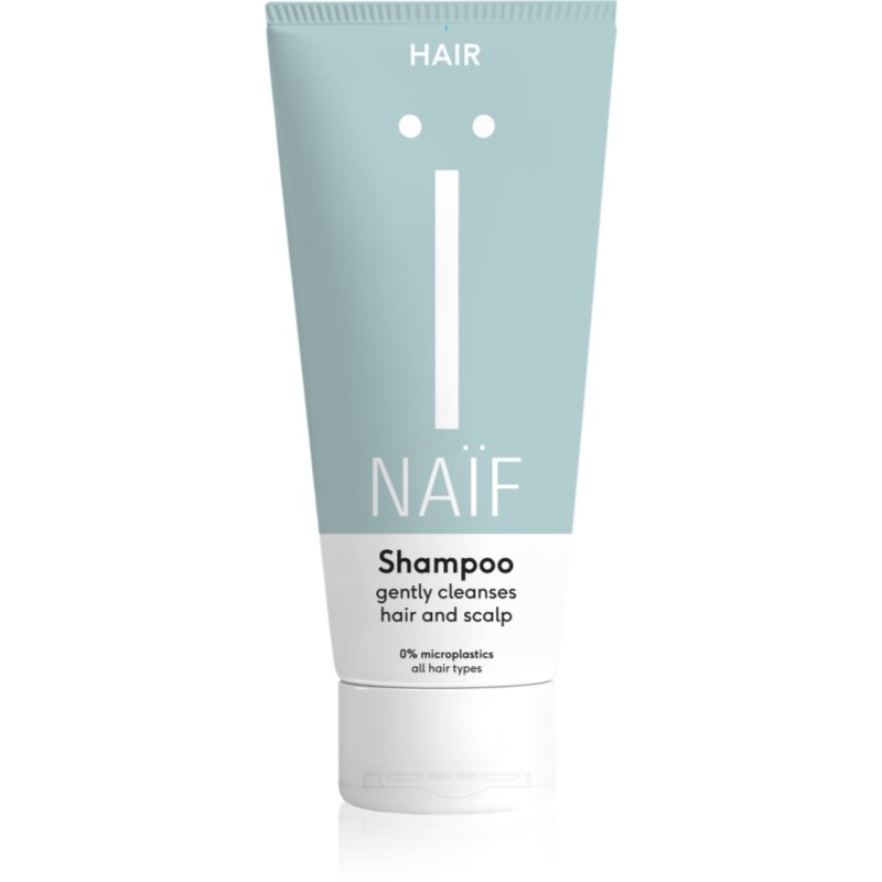 Naif Personal Care Shampoo finom állagú tisztító sampon minden hajtípusra 200 ml-Ár
