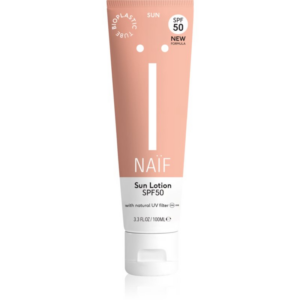 Naif Sun Sun Lotion SPF 50 napozótej 100 ml-Ár