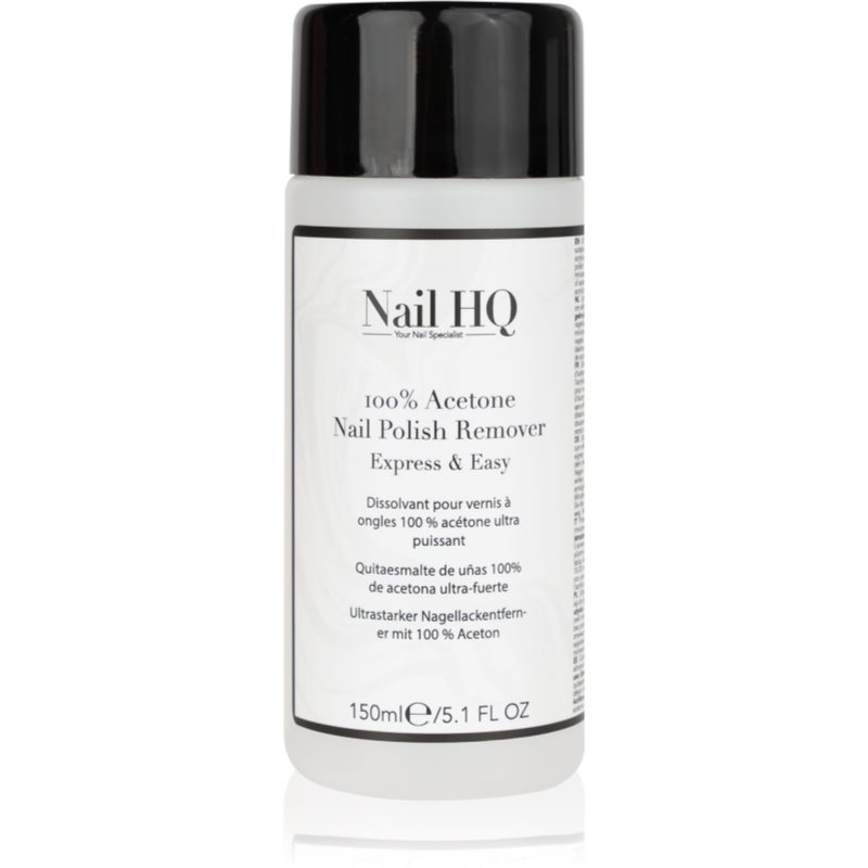 Nail HQ 100% Acetone körömlakklemosó 150 ml-Ár