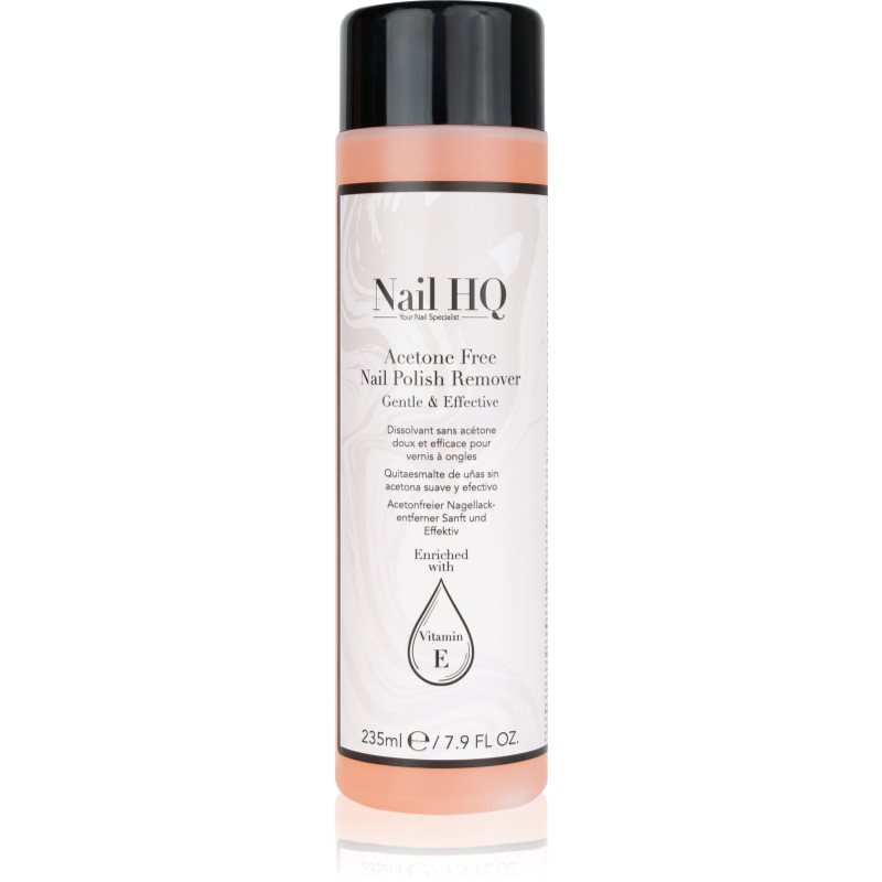 Nail HQ Acetone Free körömlakklemosó aceton nélkül 235 ml-Ár