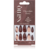 Nail HQ Almond műköröm Chocolate Envy 24 db-Ár