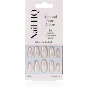 Nail HQ Almond műköröm Pearl Glaze 24 db-Ár