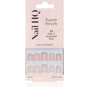 Nail HQ Square French műköröm 24 db-Ár