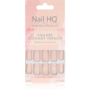 Nail HQ Square műköröm Elegant French 24 db-Ár