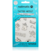 Nailmatic Tattoo Artist Temporary Coloring Tattoos tetoválás gyermekeknek 3 y+ Monsters 9x16