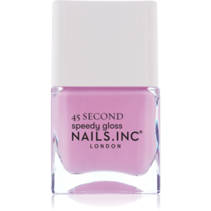 Nails Inc. 45 Second Speedy Gloss gyorsan száradó körömlakk árnyalat Ready for Richmond 14 ml-Ár