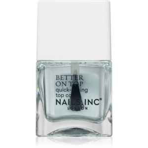 Nails Inc. Better on Top fedő és védő magas fényű körömlakk 14 ml-ár