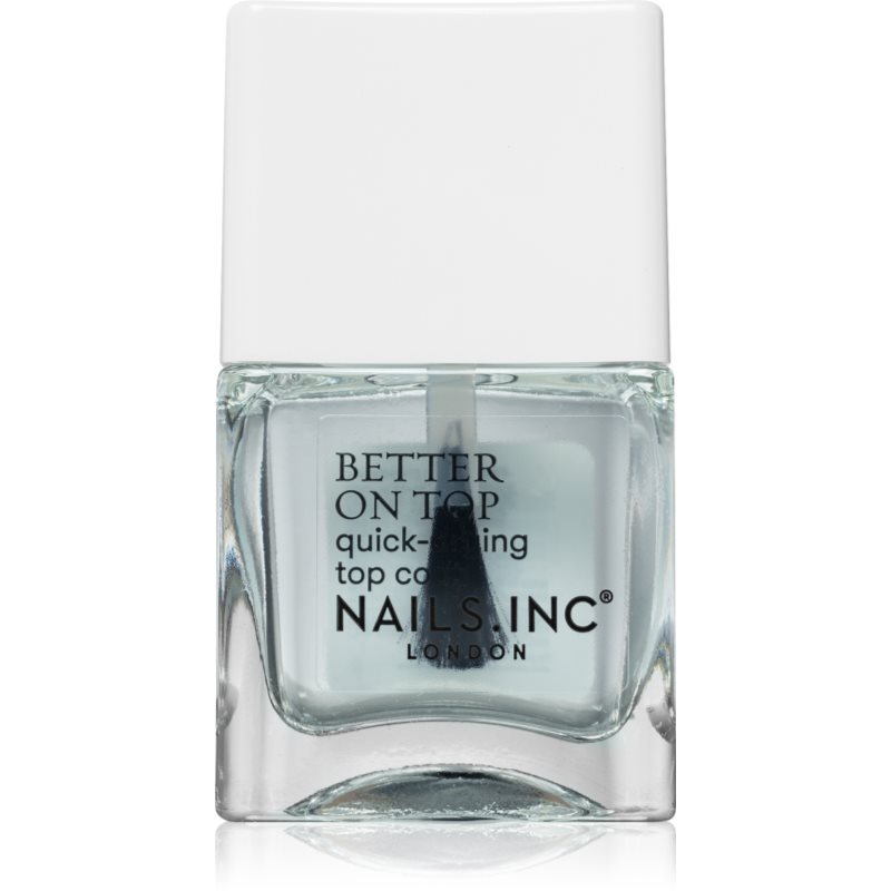 Nails Inc. Better on Top fedő és védő magas fényű körömlakk 14 ml-ár