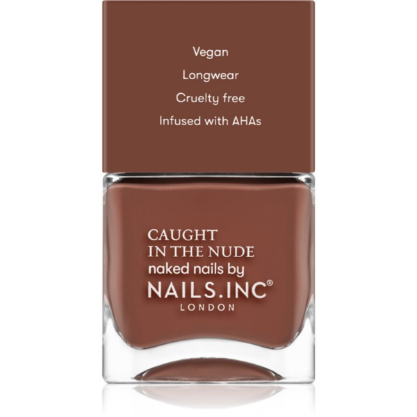 Nails Inc. Caught in the nude körömlakk árnyalat Maledives beach 14 ml-ár