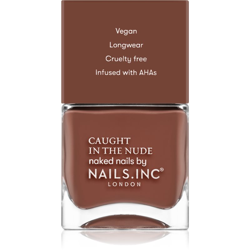 Nails Inc. Caught in the nude körömlakk árnyalat Maledives beach 14 ml-ár