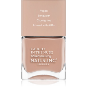Nails Inc. Caught in the nude körömlakk árnyalat Mykonos Beach 14 ml-Ár