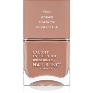Nails Inc. Caught in the nude körömlakk árnyalat Turks and caicos beach 14 ml-Ár
