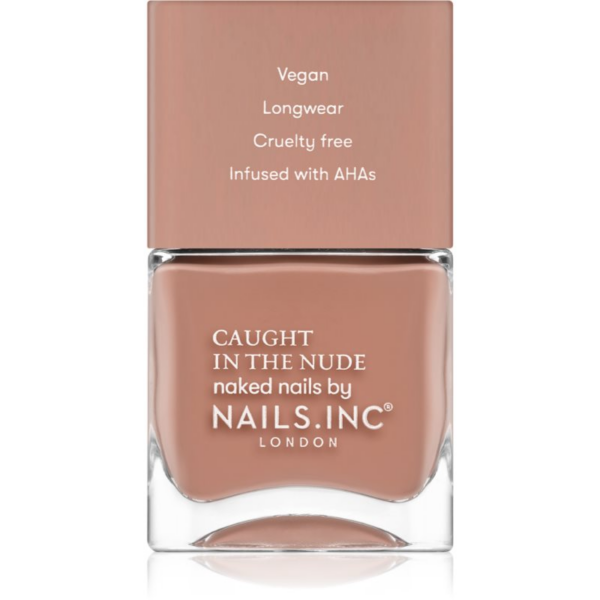 Nails Inc. Caught in the nude körömlakk árnyalat Turks and caicos beach 14 ml-Ár