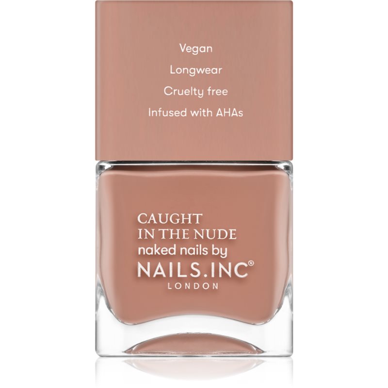 Nails Inc. Caught in the nude körömlakk árnyalat Turks and caicos beach 14 ml-Ár